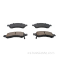 D1184-8301 pastillas de freno para Scion Toyota